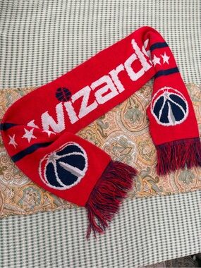 Y2K Washington Wizards Knit Acrylic Scarf Unisex
NBA
Basketball
Like new